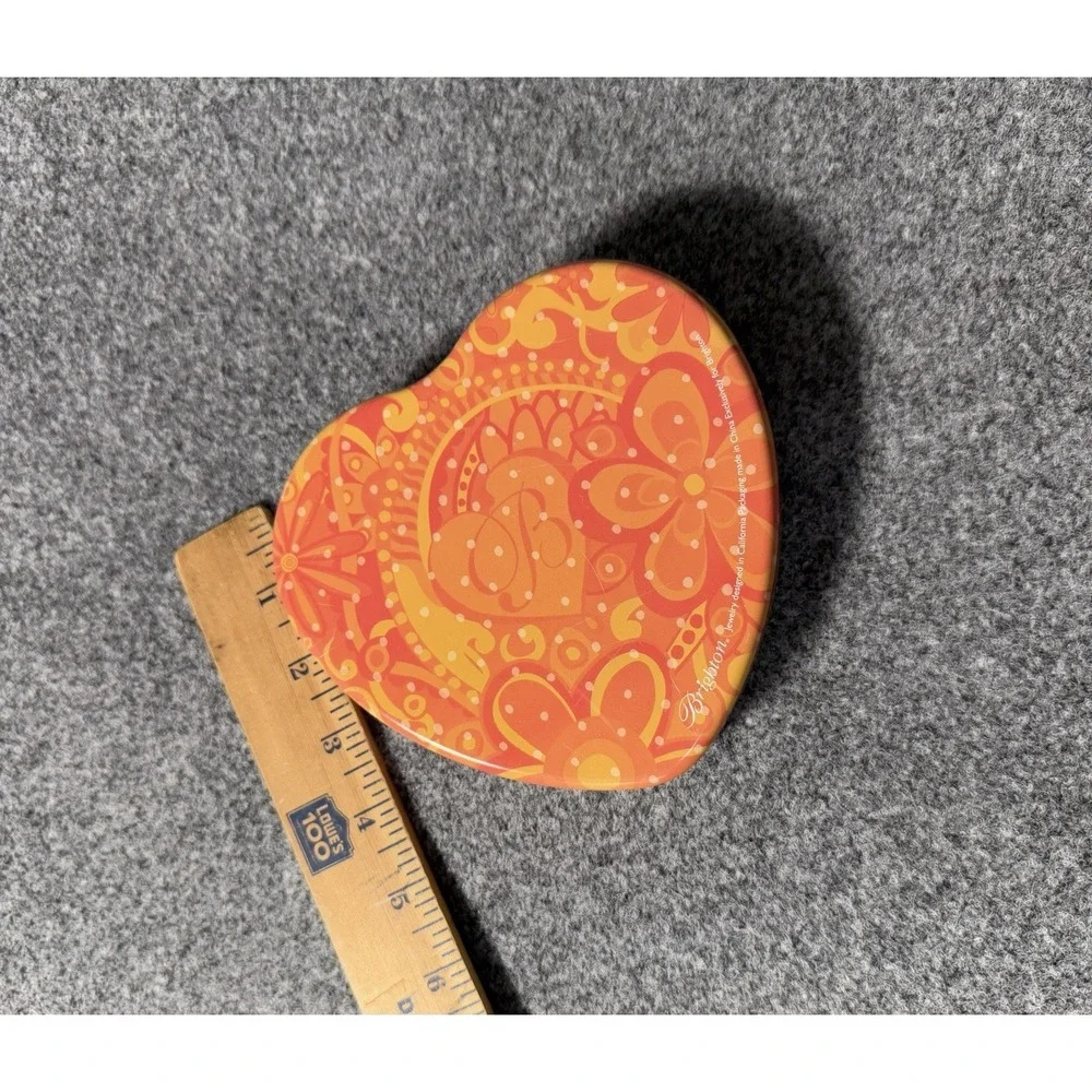 Brighton Jewelry‎ Heart Shaped Tin 3.5
